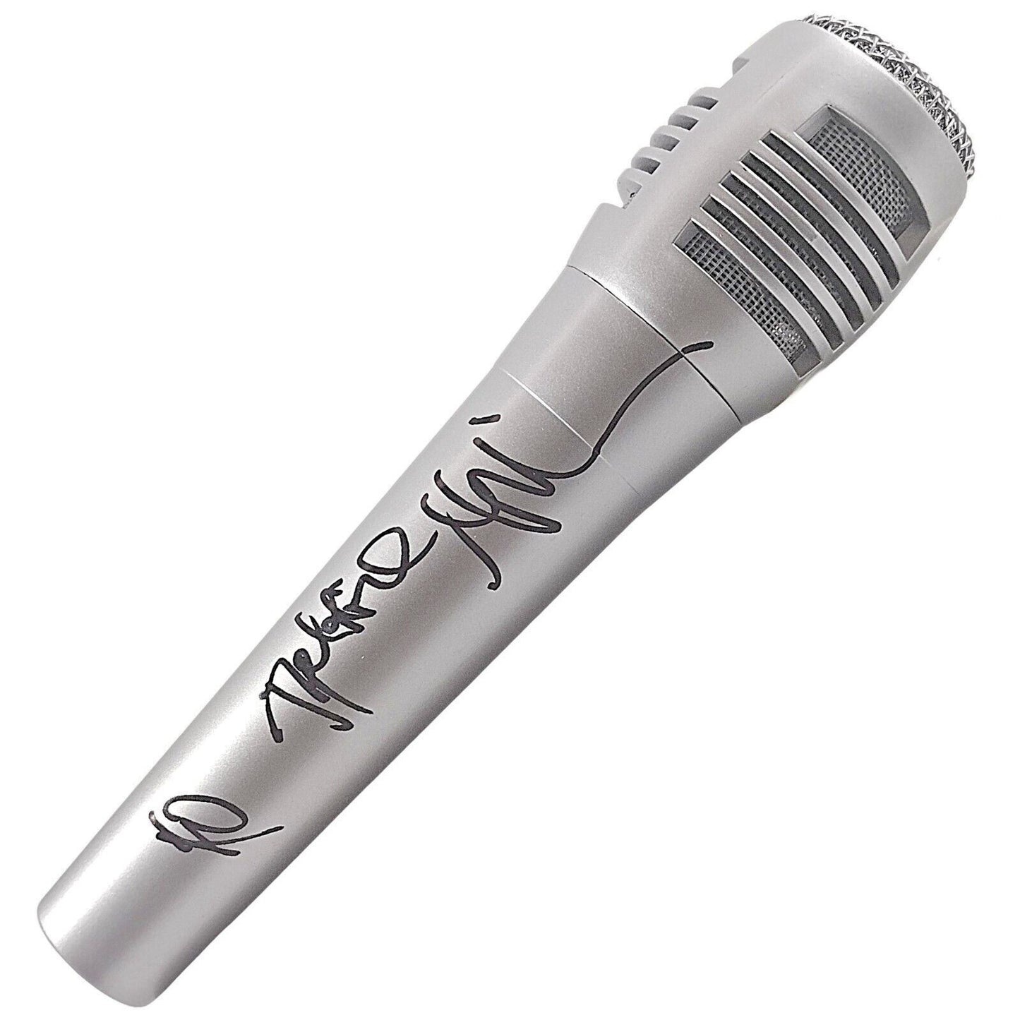 Music- Autographed- Debbie Gibson Signed Pyle Microphone, Beckett Authentic Auto COA, Proof Photo BF09542 - 201