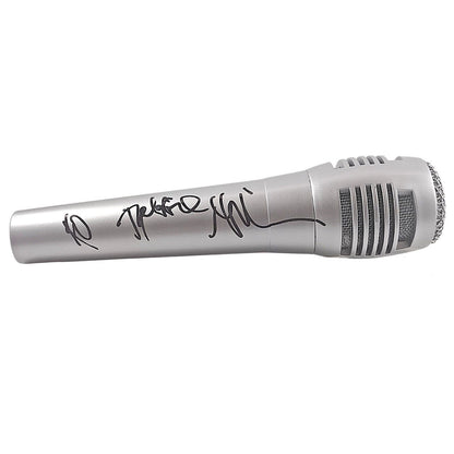 Music- Autographed- Debbie Gibson Signed Pyle Microphone, Beckett Authentic Auto COA, Proof Photo BF09542 - 202