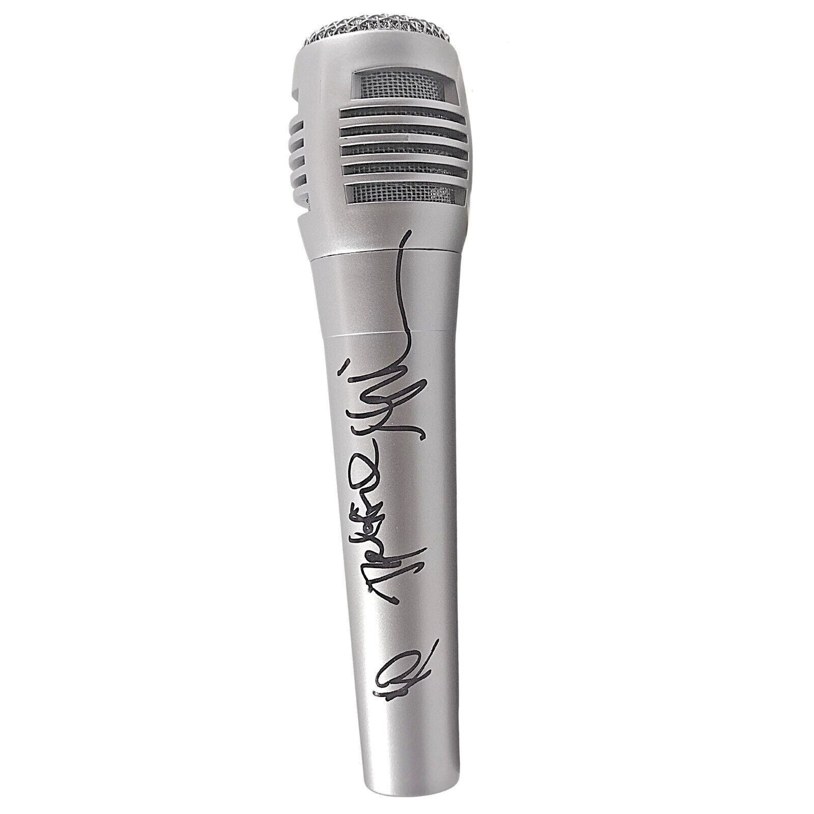 Music- Autographed- Debbie Gibson Signed Pyle Microphone, Beckett Authentic Auto COA, Proof Photo BF09542 - 203