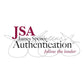 This signature has been examined and deemed authentic by James Spence Authentication Services. JSA