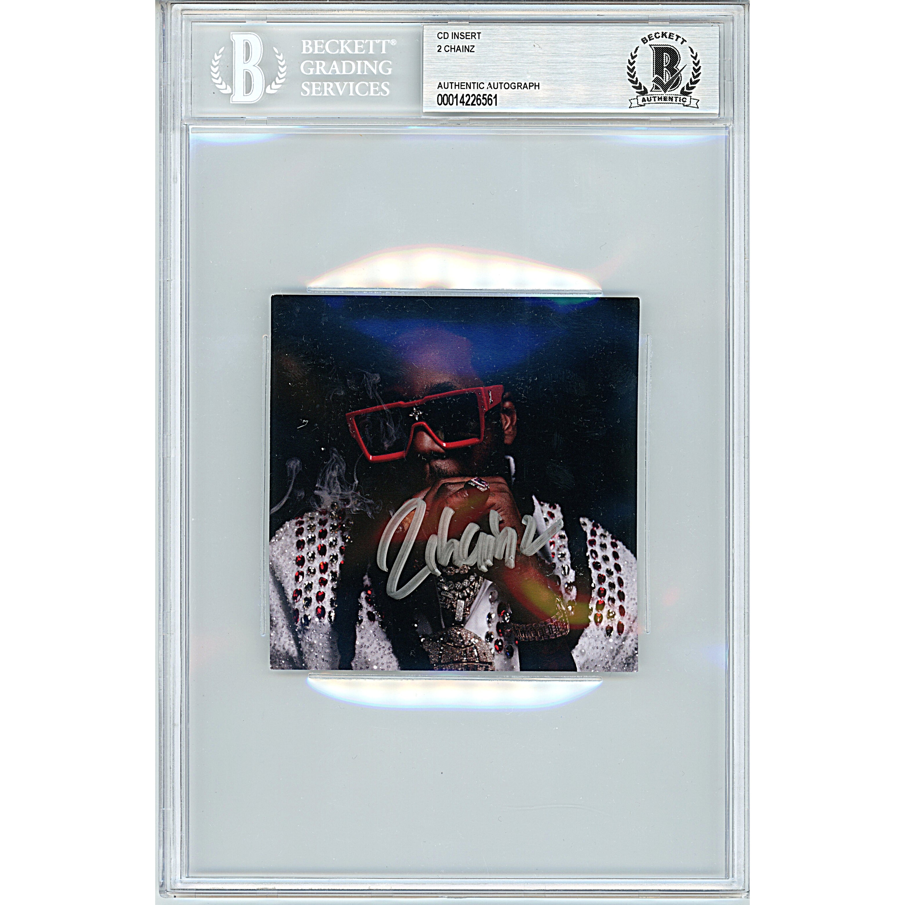 2 Chainz Autographed Microphone – Beckett BAS