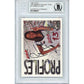 Basketballs- Autographed- Rebecca Lobo Signed United States Women's National Team 1996 Topps USA Basketball Card Beckett BAS Slabbed 00013694874 - 102