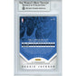 Basketballs- Autographed- Reggie Jackson Signed Oklahoma City Thunder 2013-2014 Panini Prestige Basketball Card Beckett BAS Slabbed 00013694971 - 102