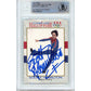 Olympics- Autographed- Scott Hamilton Signed Team USA 1991 Impel US Olympics Hall of Fame Trading Card Beckett Authentication Slabbed 00014998015 - 101