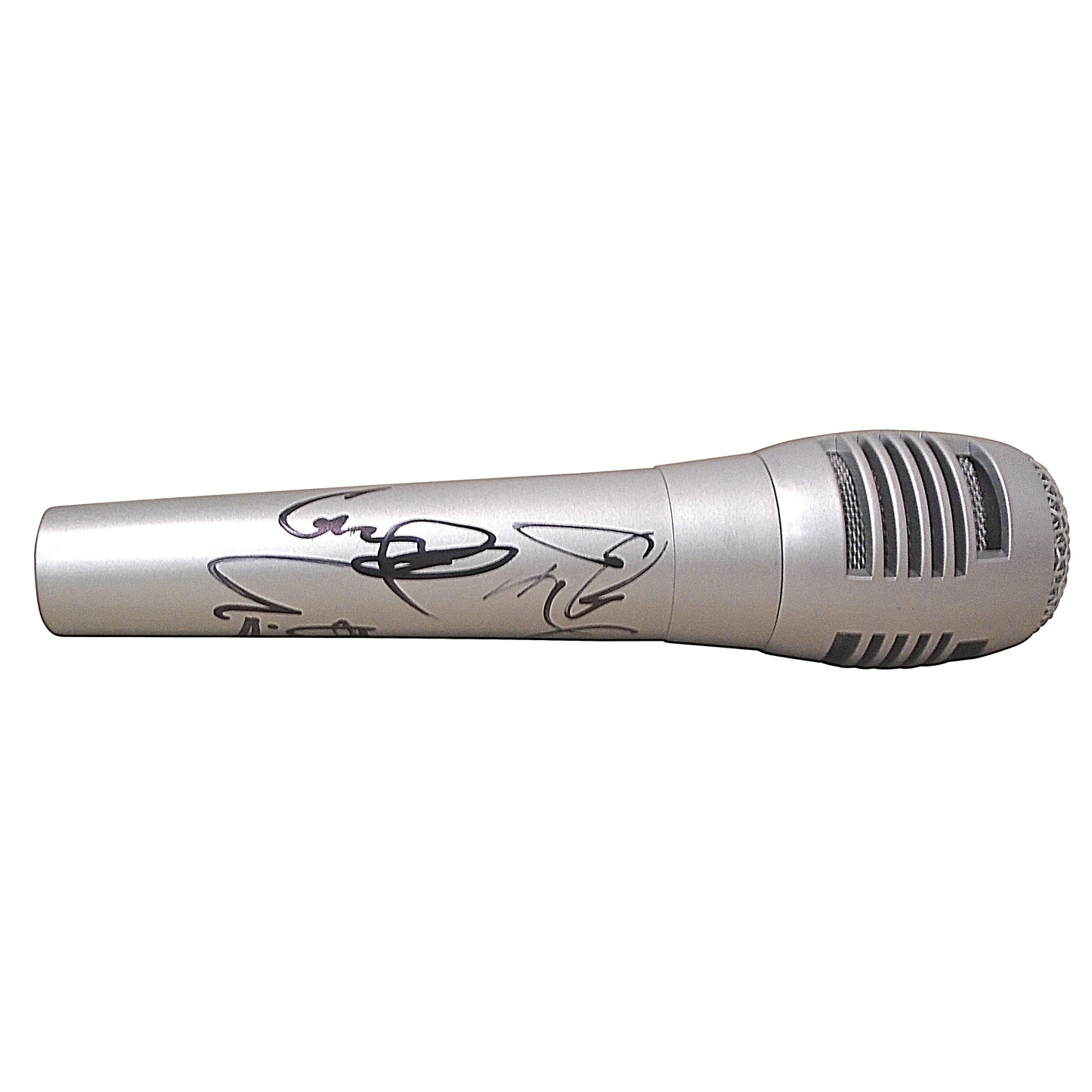 Music- Autographed- A Thousand Horses Signed Pyle Microphone Beckett BAS Authenticated 104