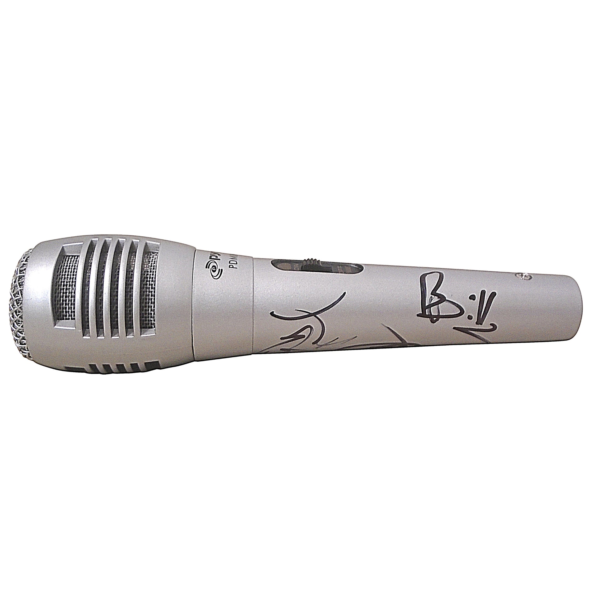 Music- Autographed- A Thousand Horses Signed Pyle Microphone Beckett BAS Authenticated 106