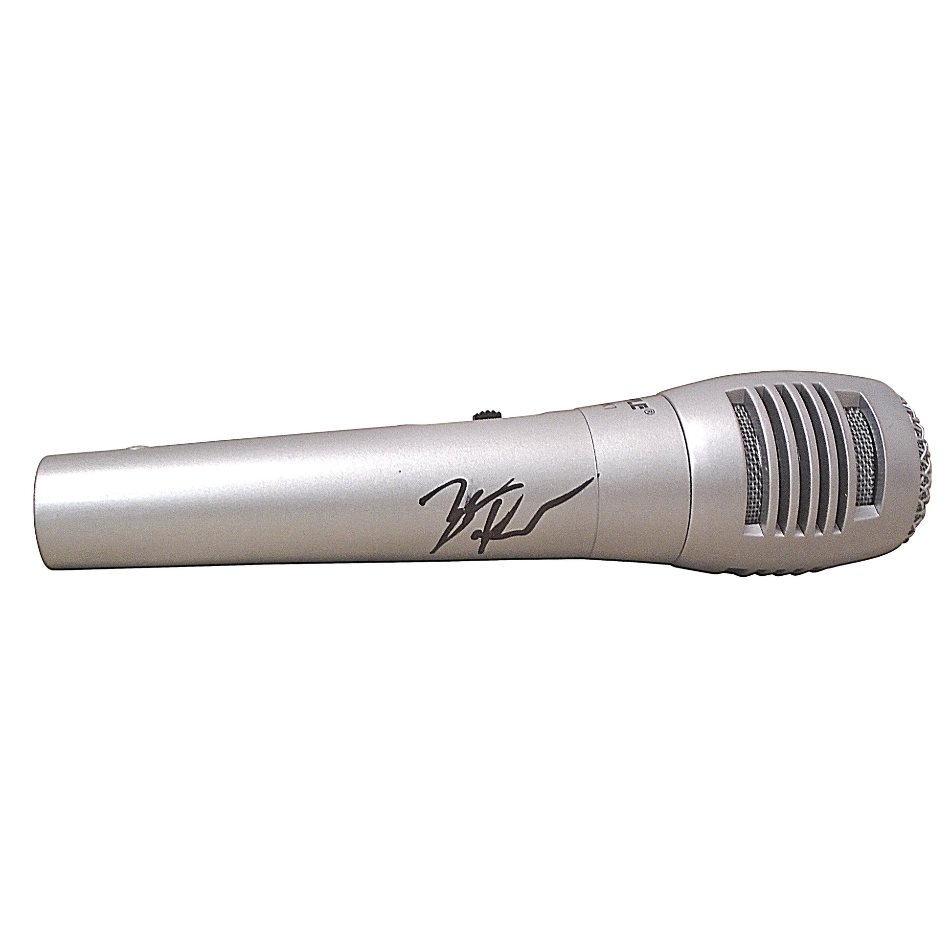 Music- Autographed- A Thousand Horses Signed Pyle Microphone Beckett BAS Authenticated 105
