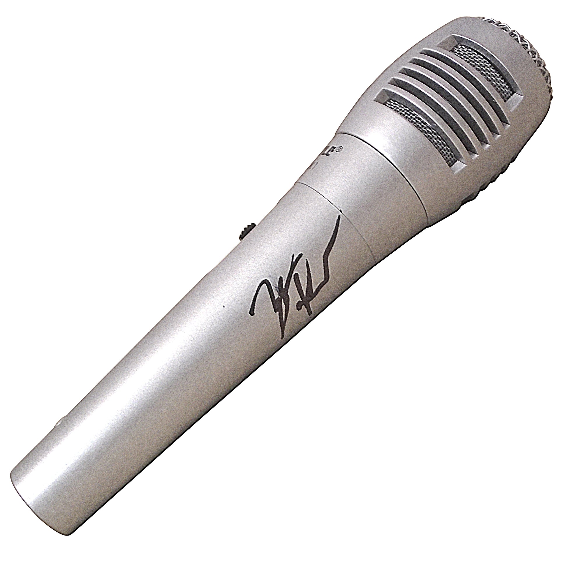 Music- Autographed- A Thousand Horses Signed Pyle Microphone Beckett BAS Authenticated 103