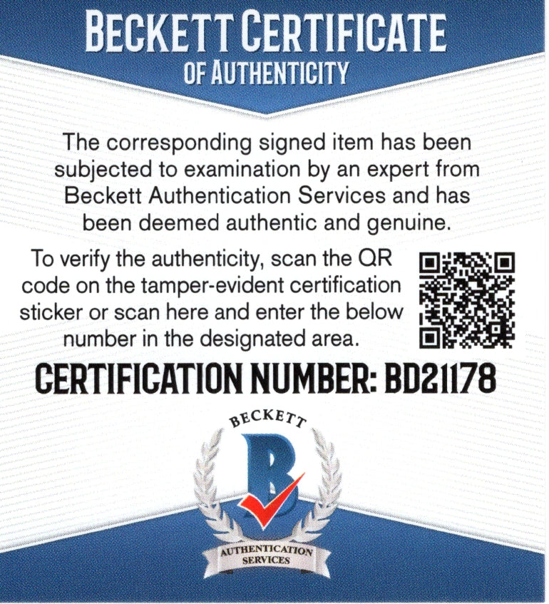 Alex Debrincat Auto Stick – Beckett BAS