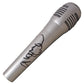 Microphones- Autographed- Alyssa Milano Signed Pyle Full Size Microphone, Proof Photo - Beckett Authenticated - 102