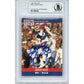 Footballs- Autographed- Andre Reed Signed 1990 NFL Pro Set Football Card Buffalo Bills Beckett BAS Slabbed 00013695430 - 101