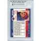 Footballs- Autographed- Andre Reed Signed 1990 NFL Pro Set Football Card Buffalo Bills Beckett BAS Slabbed 00013695430 - 103