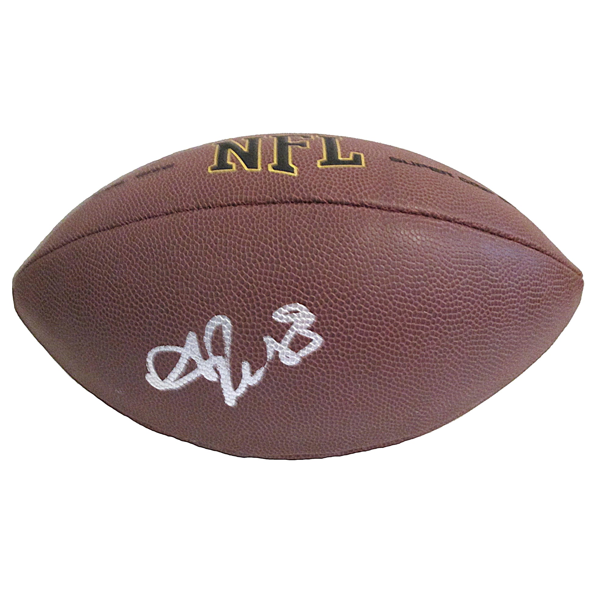 Footballs- Autographed- Andre Reed Signed NFL Wilson Football, Proof Photo- Buffalo Bills - Beckett BAS - 102