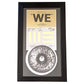 Music- Autographed- Arcade Fire Signed WE Compact Disc with Framed and Matted CD Wall Display Beckett Authentication 102