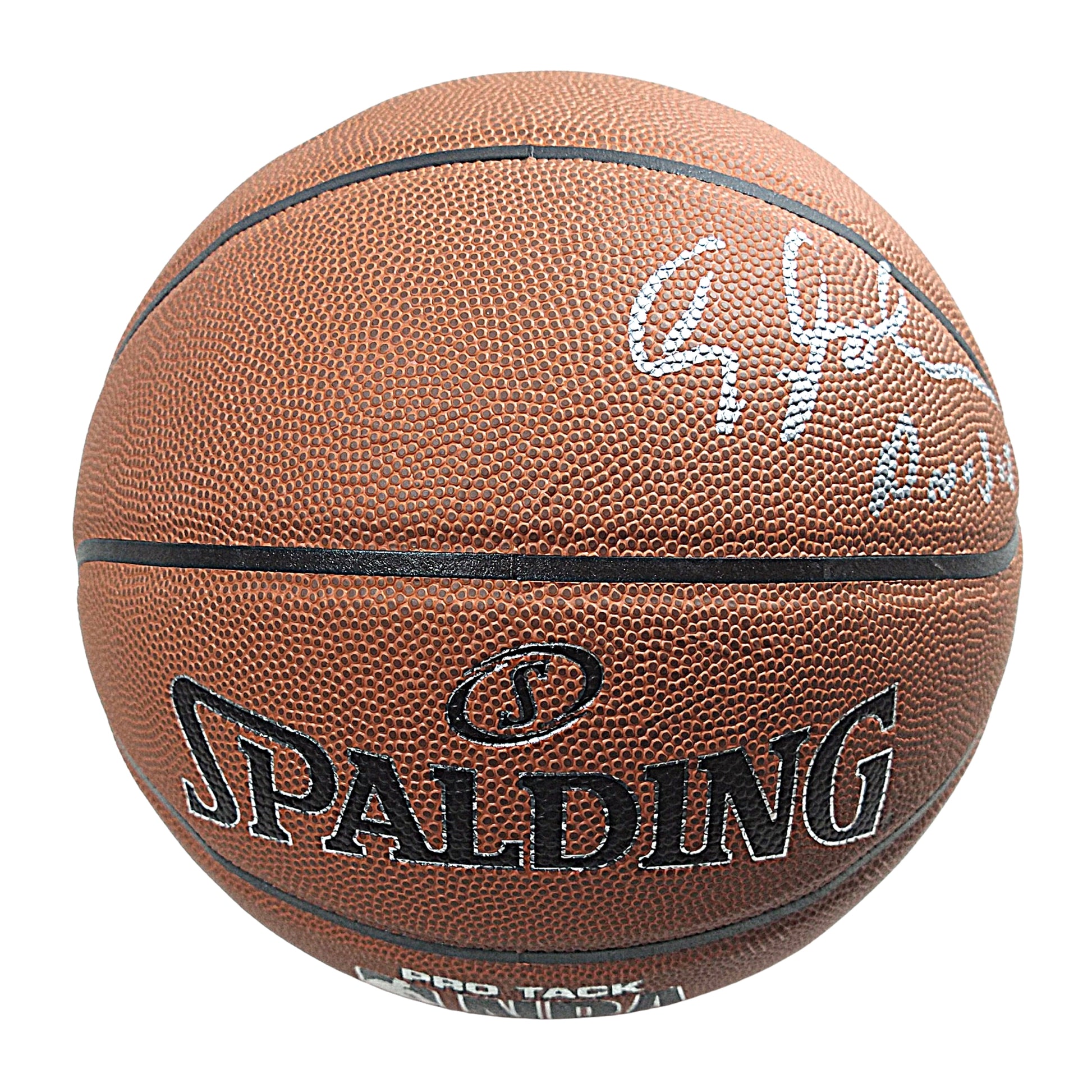 Basketballs- Autographed- Avery Johnson Signed NBA Spalding Basketball - San Antonio Spurs - Golden State Warriors - Proof Photo Beckett BAS Authentication 102