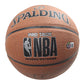 Basketballs- Autographed- Avery Johnson Signed NBA Spalding Basketball - San Antonio Spurs - Golden State Warriors - Proof Photo Beckett BAS Authentication 105