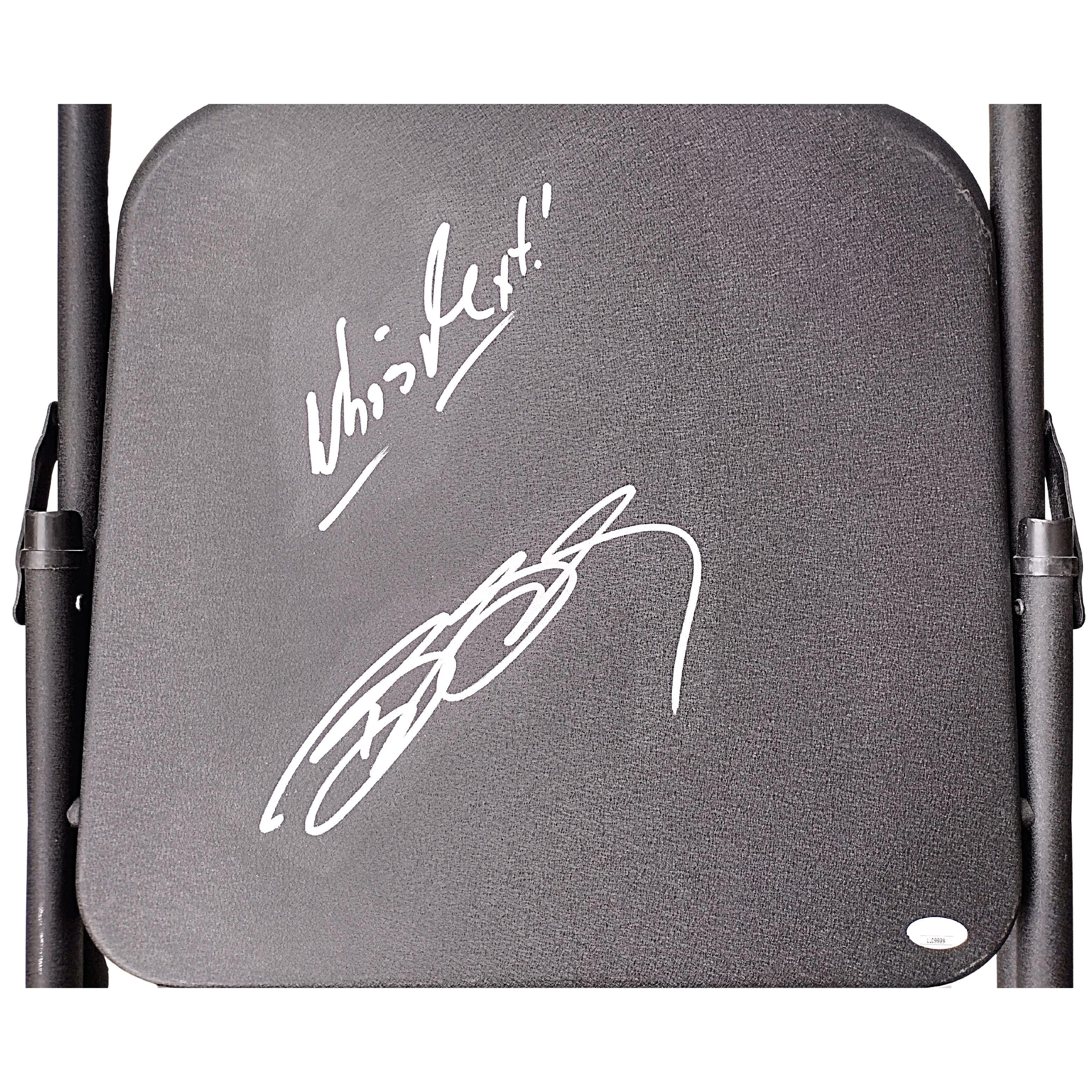 Bill Goldberg Autograph Collectible – Beckett BAS
