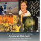 Wrestling- Autographed- Bill Goldberg Signed Black Steel Folding Chair WWE Wrestling JSA Certified Authentic Cert 1