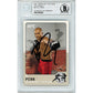 UFC Cards- Autographed- BJ Penn Signed 2011 Topps UFC Title Shot MMA Trading Card Beckett Slabbed 00014226352 - 101