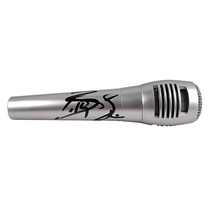 Microphones- Autographed- Bobby Lashley Signed Pyle Microphone WWE Champion Beckett BAS Proof Photo 103