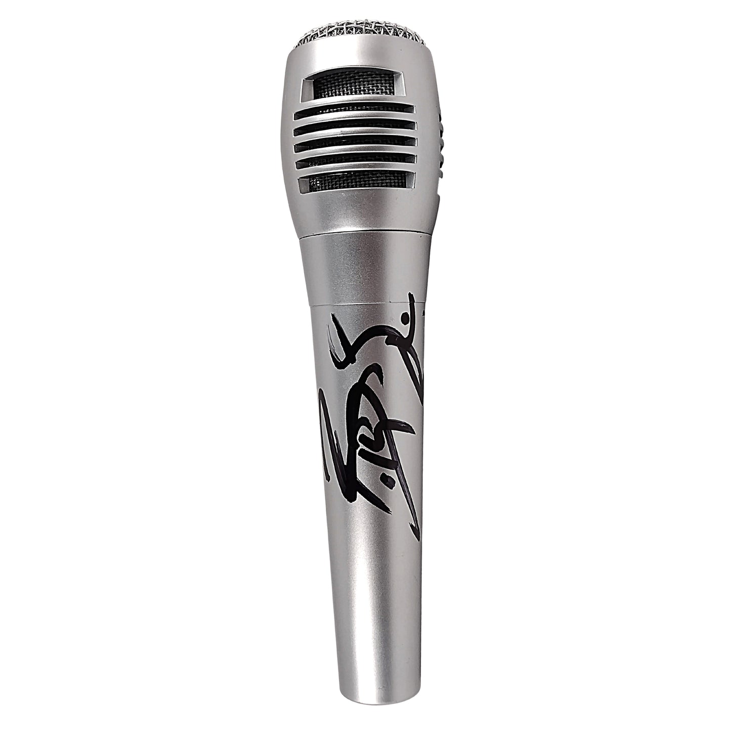 Microphones- Autographed- Bobby Lashley Signed Pyle Microphone WWE Champion Beckett BAS Proof Photo 104