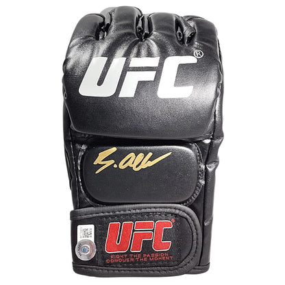 UFC- Autographed- Brendan Allen Signed Ultimate Fighting Championship Glove Beckett Certified Authentic 201