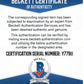 Basketballs- Autographed- Brian Grant Signed Portland Trail Blazers Floorboard Floor - Beckett BAS Authentication Cert 1