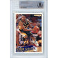 Basketballs- Autographed- Byron Scott Signed Indiana Pacers 1994-1995 Fleer Basketball Card Beckett Authentic Slabbed 00014390704 - 101
