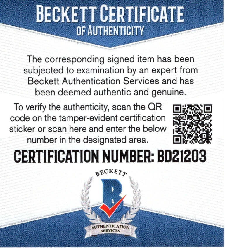 Cam Talbot Auto Stick – Beckett BAS