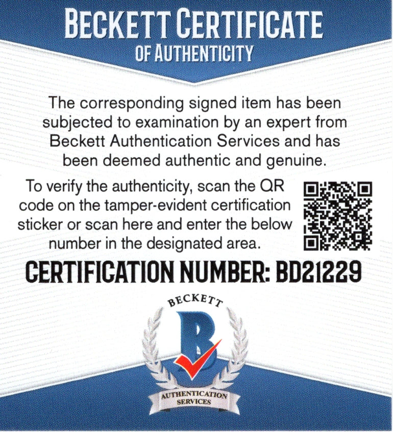 Hollywood- Autographed- Cedric The Entertainer Signed Barbershop Full Movie Script Beckett Authentication Cert 1