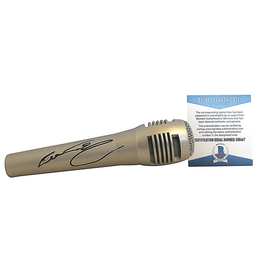 Hollywood-Autographed - Cedric The Entertainer Signed Pyle Full Size Microphone, Proof Photo - Beckett BAS S38417 - 101