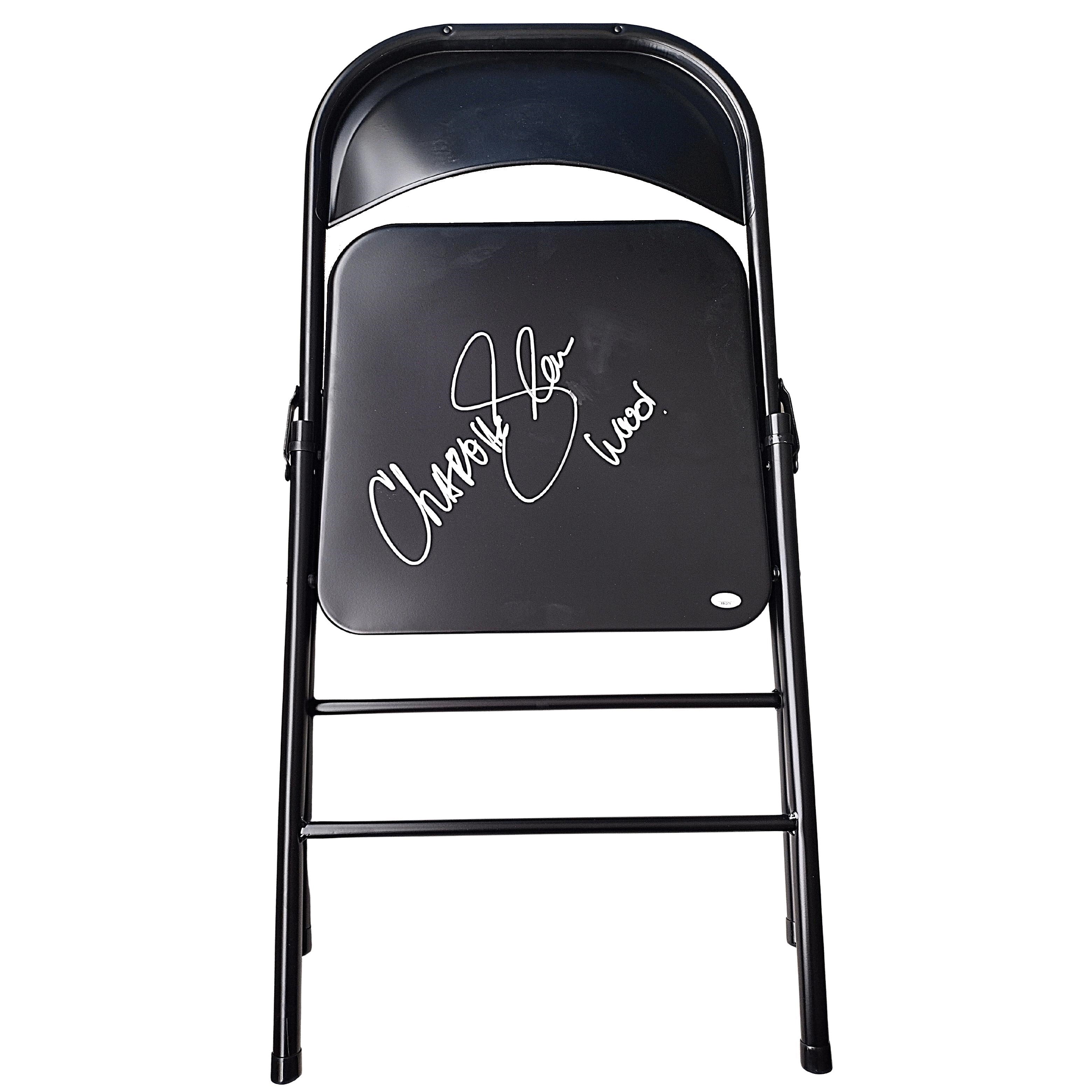 Charlotte Flair Autographed Microphone – Beckett BAS