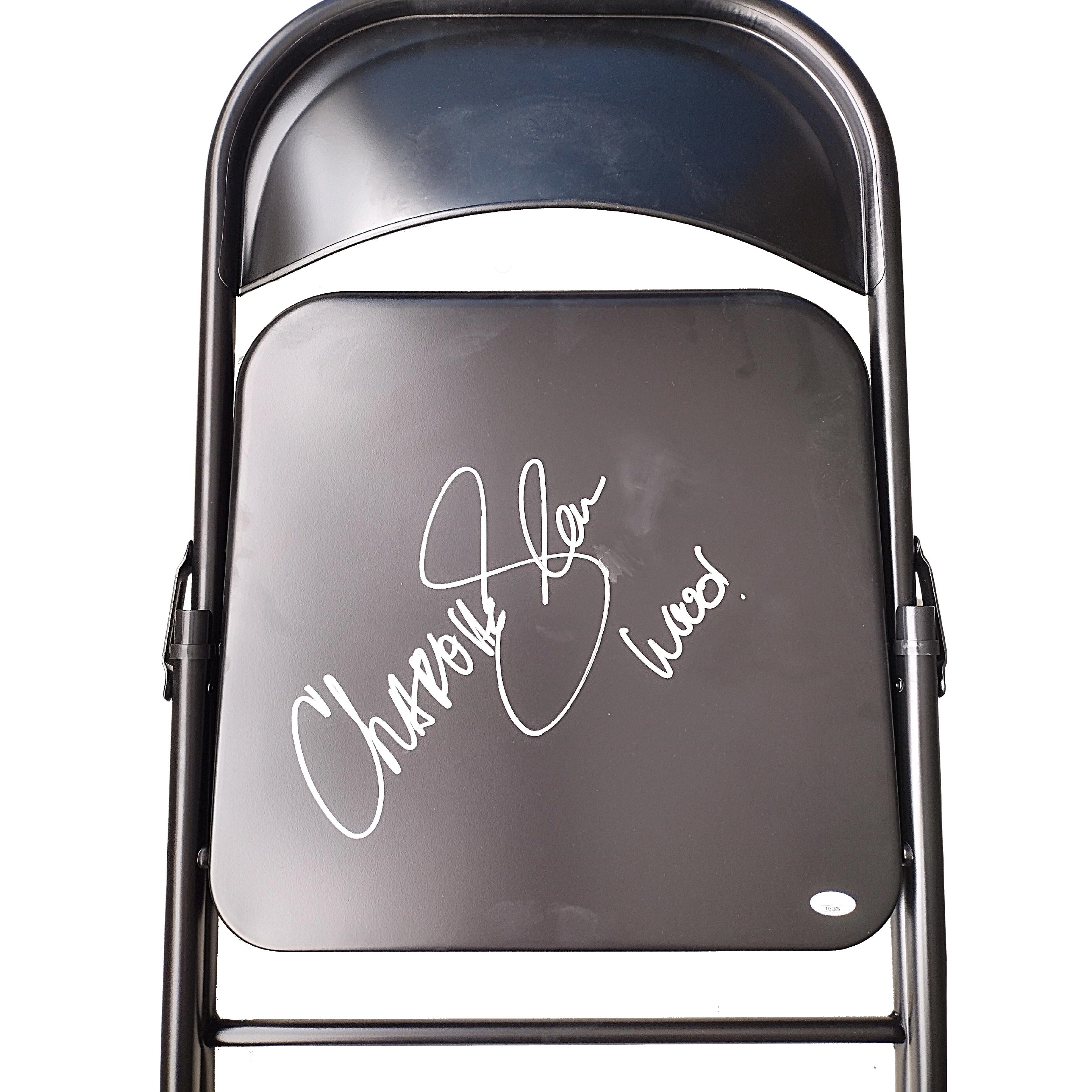 Charlotte Flair Autograph Microphone – Beckett BAS