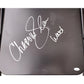 Wrestling- Autographed- Charlotte Flair Signed Full Size Black Steel Folding Chair WWE Women's Champion Proof Photo JSA Certified 103