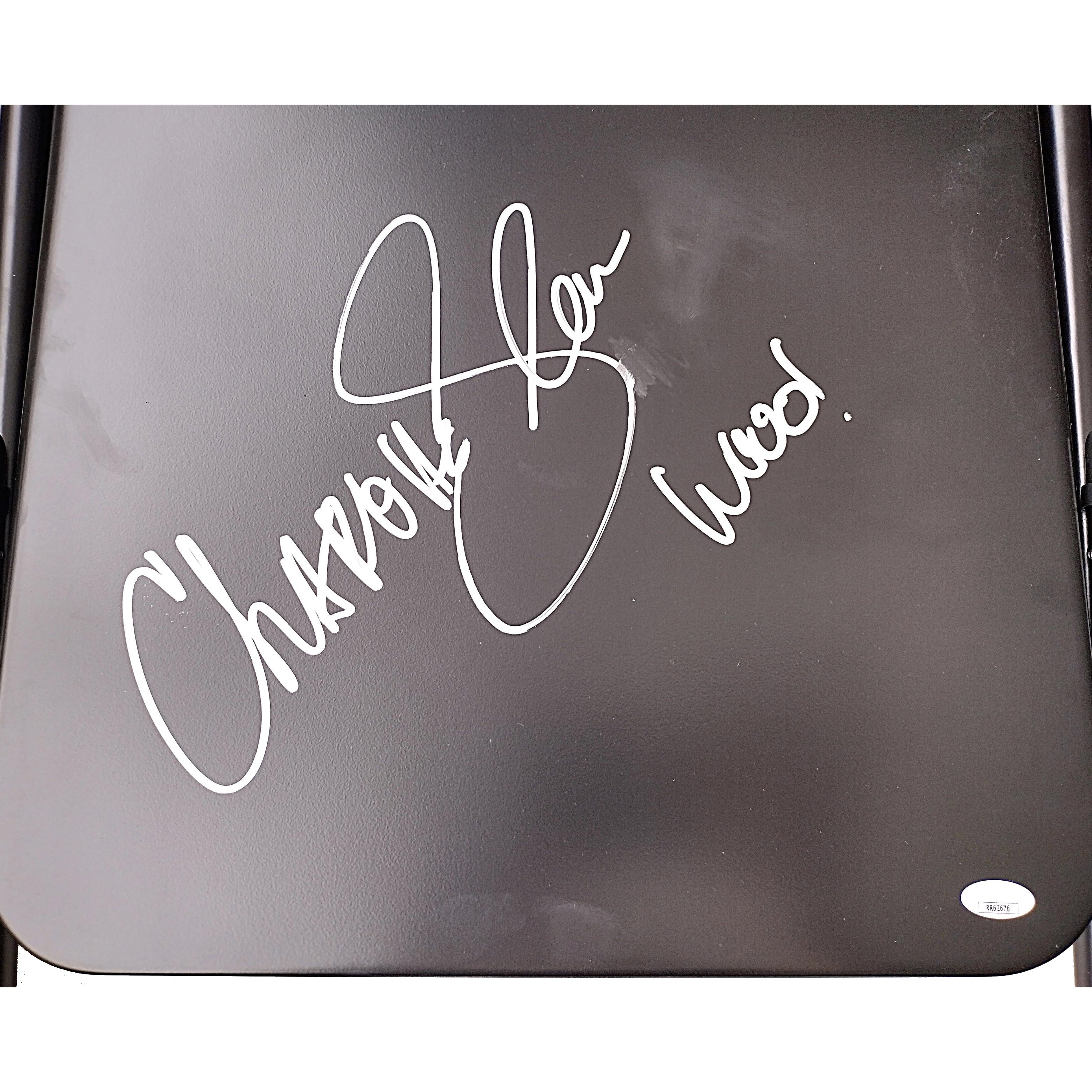 Charlotte Flair Autographed Microphone – Beckett BAS