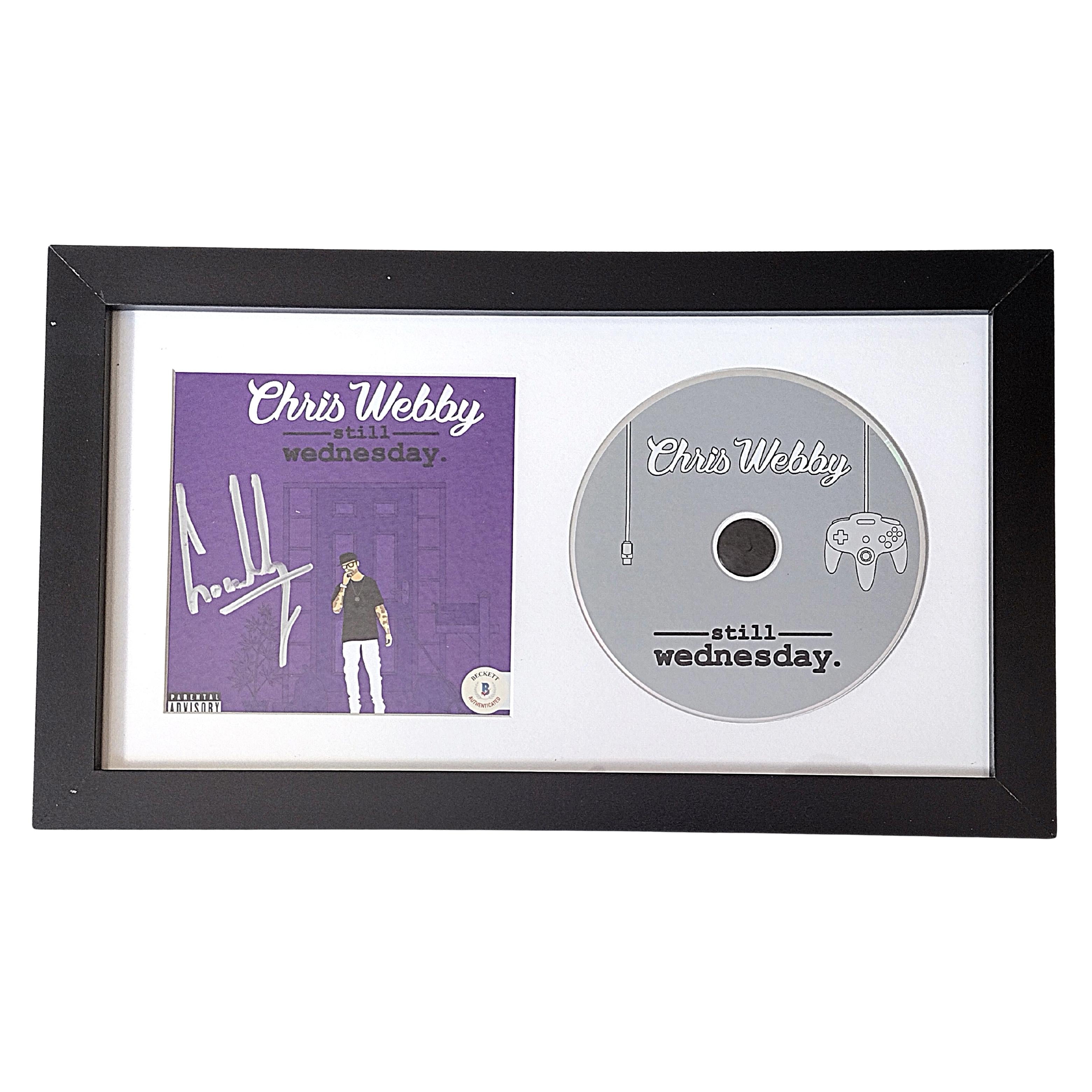 Chris Webby Autographed Cd – Beckett BAS