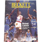 Basketball- Autographed- Clyde Drexler Signed Beckett Basketball Monthly Price Guide Magazine August 1995 JSA Authentication 102