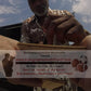 Basketballs- Autographed- Cuttino Mobley Signing Houston Rockets Floorboard Floor - Exact Proof - Beckett BAS Authentication 1