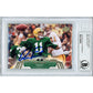 Footballs- Autographed- Dan Fouts Signed Oregon Ducks 2014 Upper Deck Football Card Beckett BAS Authenticated Slabbed 00013190476 - 101
