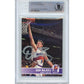 Basketballs- Autographed- Dan Majerle Signed Phoenix Suns 1994-1995 NBA Hoops Basketball Card Beckett Authentic Slabbed 00014390755 - 101