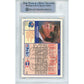 Footballs- Autographed- Dan Reeves Signed Denver Broncos 1989 NFL Pro Set Football Card Beckett Authentication Slabbed 00014998449 - 103