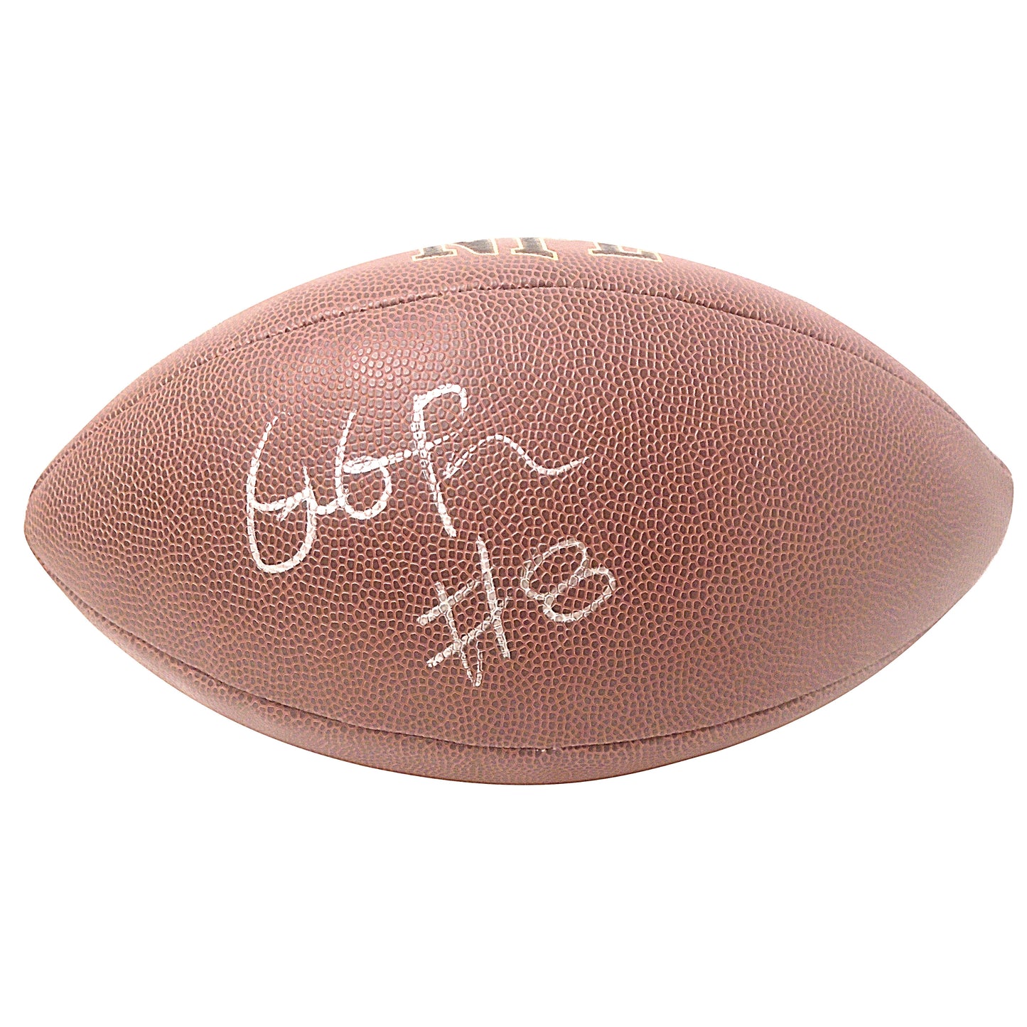 Football-Autographed - Dante Pettis Signed NFL Wilson Composite Football- Proof Photo- San Francisco 49ers- Washington Huskies- Beckett BAS - 202