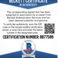 Basketballs- Autographed- Darius Miles Signed Portland Trail Blazers Parquet Basketball Floorboard Beckett Authentication Cert 1