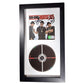 Music- Autographed- Darryl McDaniels Signed Run DMC Greatest Hits CD Cover Framed and Matted Wall Display Beckett Authentication 101