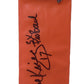 Football End Zone Pylons- Autographed- Dave Krieg Signed Seattle Seahawks Full Size Logo Football Pylon Beckett BAS Authentication 203