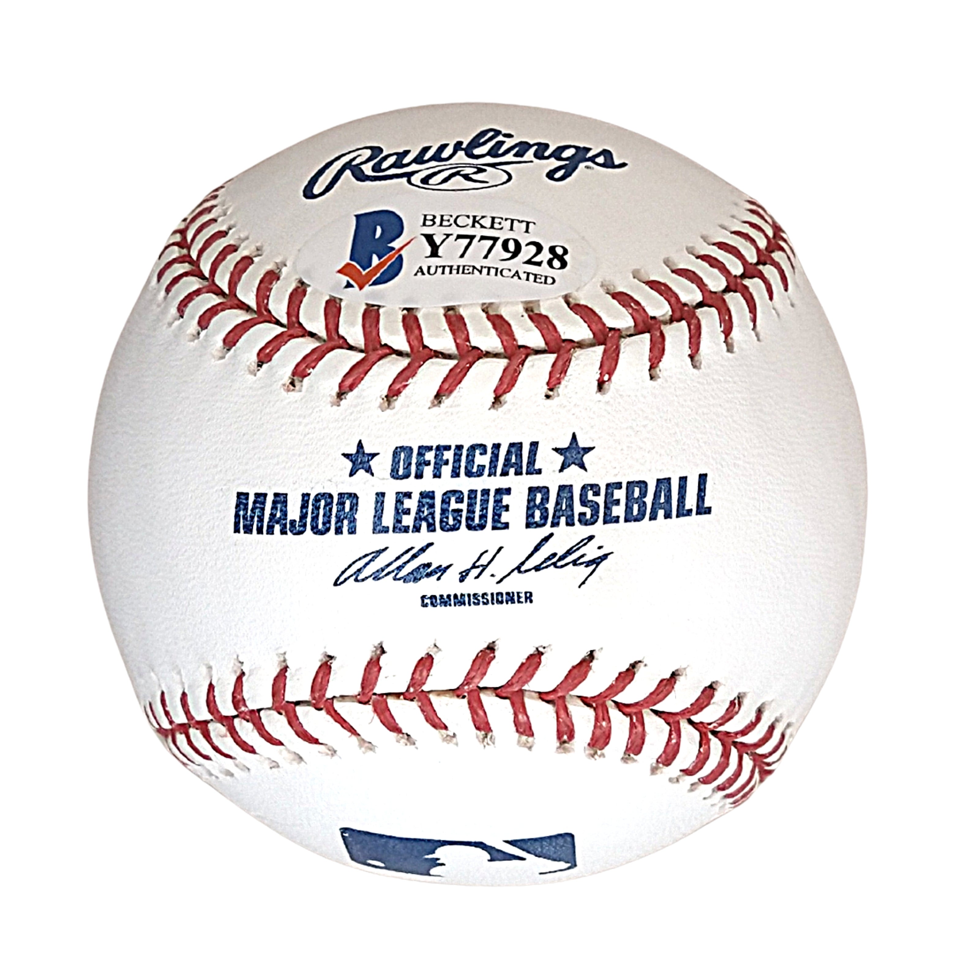 Dave Stewart Auto Baseball – Beckett BAS
