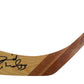 Hockey Stick Blades- David Rittich Signed Calgary Flames Logo Hockey Stick Blade - Proof Photo - Beckett BAS 102