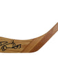 Hockey Stick Blades- David Rittich Signed Calgary Flames Logo Hockey Stick Blade - Proof Photo - Beckett BAS 202