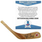 Hockey Stick Blades- Autographed- David Rittich Signed Calgary Flames Logo Hockey Stick Blade Proof Photo - Beckett BAS Authentication - 301