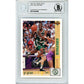 Basketballs- Autographed- Dee Brown Signed Boston Celtics 1991-1992 Upper Deck Basketball Card Beckett BAS Slabbed 00014225460 - 101